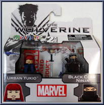 Urban Yukio / Black Clan Ninja Action Figure