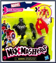 Black Panther from Marvel - Mix Mashers - Avengers manufactured by Hasbro [Front]