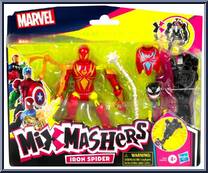 Iron Spider from Marvel - Mix Mashers - Spider-Man manufactured by Hasbro [Front]
