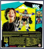 Optimus Primal from Marvel - Mix Mashers - Transformers manufactured by Hasbro [Back]