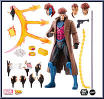Gambit (Mondo Exclusive) from Marvel - X-Men Animated manufactured by Mondo [Loose]