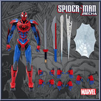 Spider-Man Mecha from Marvel - Mondo Mecha manufactured by Mondo [Loose]