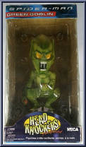 Green Goblin (Spider-Man) from Marvel - Head Knockers manufactured by Neca [Front]