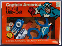 Utility Belt (Captain America) from Marvel - Role Play manufactured by Remco [Front]