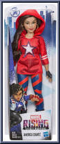 America Chavez (Training Outfit) from Marvel Rising - Basic Series manufactured by Hasbro [Front]