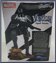 Agent Venom from Marvel Select - Gallery manufactured by Diamond Select [Back]