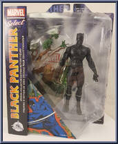 Black Panther from Marvel Select - Exclusives - Disney Store manufactured by Diamond Select [Front]