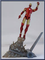 Bleeding Edge Iron Man from Marvel Select - Exclusives - Disney Store manufactured by Diamond Select [Loose]