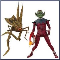 Brood and Skrull from Marvel Select - Basic Series manufactured by Diamond Select [Loose]