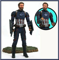 Captain America Action Figure