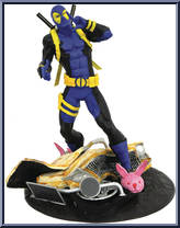 Deadpool (Taco Truck) from Marvel Select - Gallery manufactured by Diamond Select [Loose]