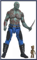 Drax from Marvel Select - Exclusives - Disney Store manufactured by Diamond Select [Loose]