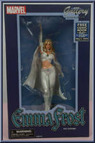 Emma Frost from Marvel Select - Gallery manufactured by Diamond Select [Front]