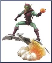 Green Goblin (with Pumpkin Bombs) from Marvel Select - Basic Series manufactured by Diamond Select [Loose]