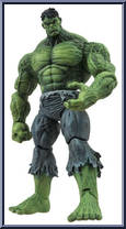Hulk (Unleashed) from Marvel Select - Exclusives - Disney Store manufactured by Diamond Select [Loose]