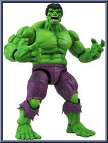 Immortal Hulk from Marvel Select - Basic Series manufactured by Diamond Select [Loose]