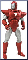 Iron Man (Silver Centurion) from Marvel Select - Basic Series manufactured by Diamond Select [Loose]