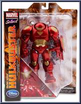 Iron Man Hulkbuster from Marvel Select - Exclusives - Disney Store manufactured by Diamond Select [Front]