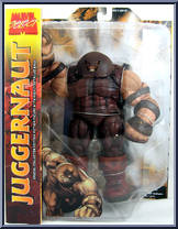 Juggernaut (Helmet) from Marvel Select - Basic Series manufactured by Diamond Select [Front]