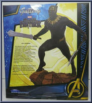 Killmonger (Black Panther) from Marvel Select - Gallery manufactured by Diamond Select [Back]