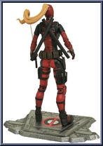 Lady Deadpool from Marvel Select - Basic Series manufactured by Diamond Select [Loose]