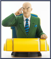 Professor X (Animated) from Marvel Select - Mini Busts manufactured by Diamond Select [Loose]