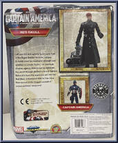 Red Skull from Marvel Select - Captain America - The First Avenger manufactured by Diamond Select [Back]