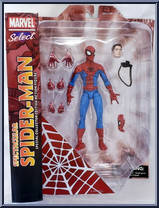 Spectacular Spider-Man from Marvel Select - Exclusives - Disney Store manufactured by Diamond Select [Front]
