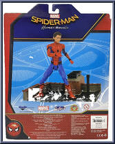 Spider-Man (Unmasked) from Marvel Select - Exclusives - Disney Store manufactured by Diamond Select [Back]
