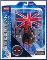 Spider-Man from Marvel Select - Spider-Man Far From Home manufactured by Diamond Select [Front]