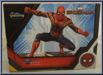 Spider-Man (Far From Home) from Marvel Select - Gallery manufactured by Diamond Select [Back]