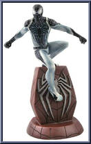 Spider-Man (Negative Suit) from Marvel Select - Gallery manufactured by Diamond Select [Loose]