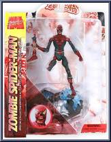 Spider-Man (Zombie) from Marvel Select - Basic Series manufactured by Diamond Select [Front]