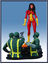 Spider-Woman (Hydra Costume) Action Figure