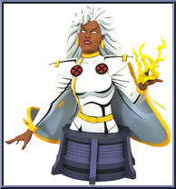 Storm (X-Men Animated) from Marvel Select - Busts manufactured by Diamond Select [Loose]