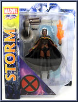 Storm (Short Hair) from Marvel Select - Basic Series manufactured by Diamond Select [Front]