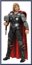 Thor from Marvel Select - Thor - The Mighty Avenger manufactured by Diamond Select [Loose]