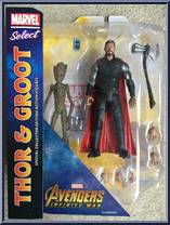 Thor & Groot Action Figure