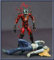 Ultimate Carnage from Marvel Select - Basic Series manufactured by Diamond Select [Loose]