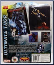 Ultimate Thor from Marvel Select - Basic Series manufactured by Diamond Select [Back]