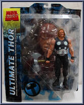 Ultimate Thor from Marvel Select - Basic Series manufactured by Diamond Select [Front]