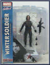 Winter Soldier Action Figure