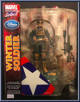 Winter Soldier (Gray Shirt) from Marvel Select - Exclusives - Disney Store manufactured by Diamond Select [Front]