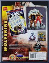 Wolverine (Days of Future Past) from Marvel Select - Basic Series manufactured by Diamond Select [Back]