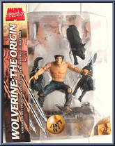Wolverine: The Origin from Marvel Select - Basic Series manufactured by Diamond Select [Front]