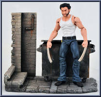 Wolverine from Marvel Select - X-Men Origins: Wolverine manufactured by Diamond Select [Loose]