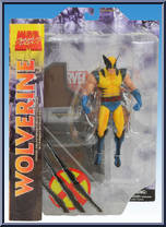 Wolverine (Yellow) from Marvel Select - Basic Series manufactured by Diamond Select [Front]