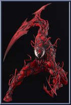 Carnage (Cletus Kasaday) from Marvel - Sofbinal Statues manufactured by Sentinel [Loose]