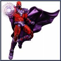 Magneto from Marvel - Fighting Armor manufactured by Sentinel [Loose]