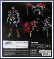 Thor from Marvel - Fighting Armor manufactured by Sentinel [Back]